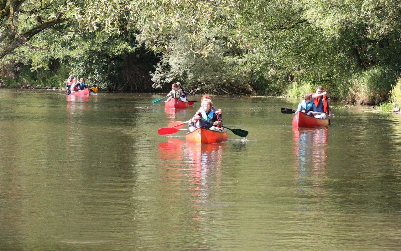 Appartamento Flussnest Fulda Esterno foto